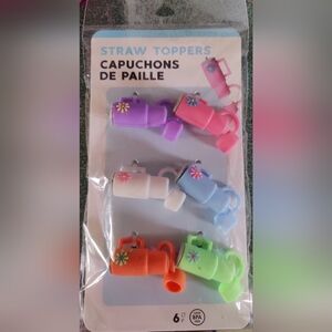NWT pkgs Reuse Straw Covers